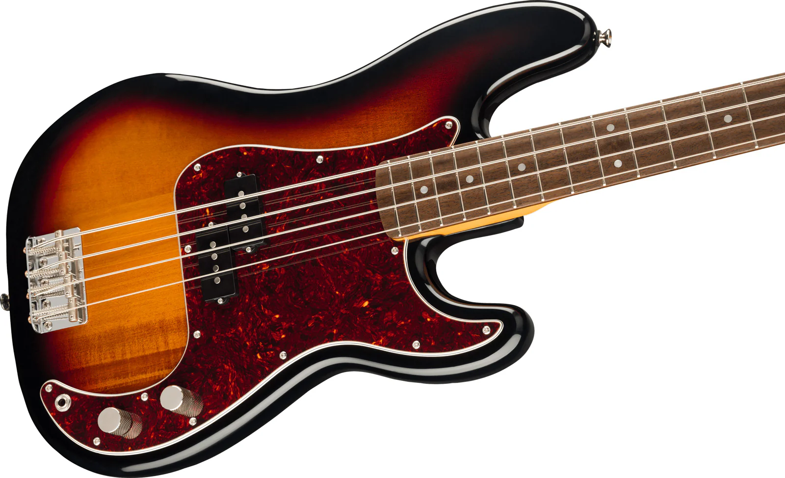 SQUIER CLASSIC VIBE 60S PRECISION BASS IL BAJO ELECTRICO 3 COLORES SUNBURST - Image 3