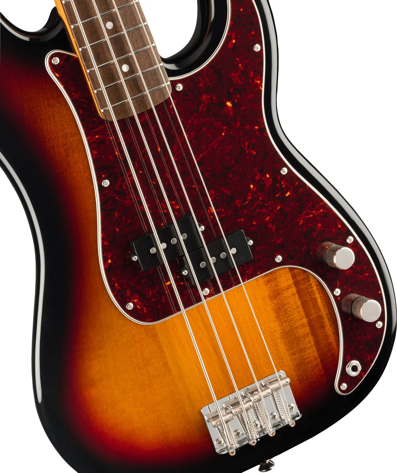 SQUIER CLASSIC VIBE 60S PRECISION BASS IL BAJO ELECTRICO 3 COLORES SUNBURST - Image 4