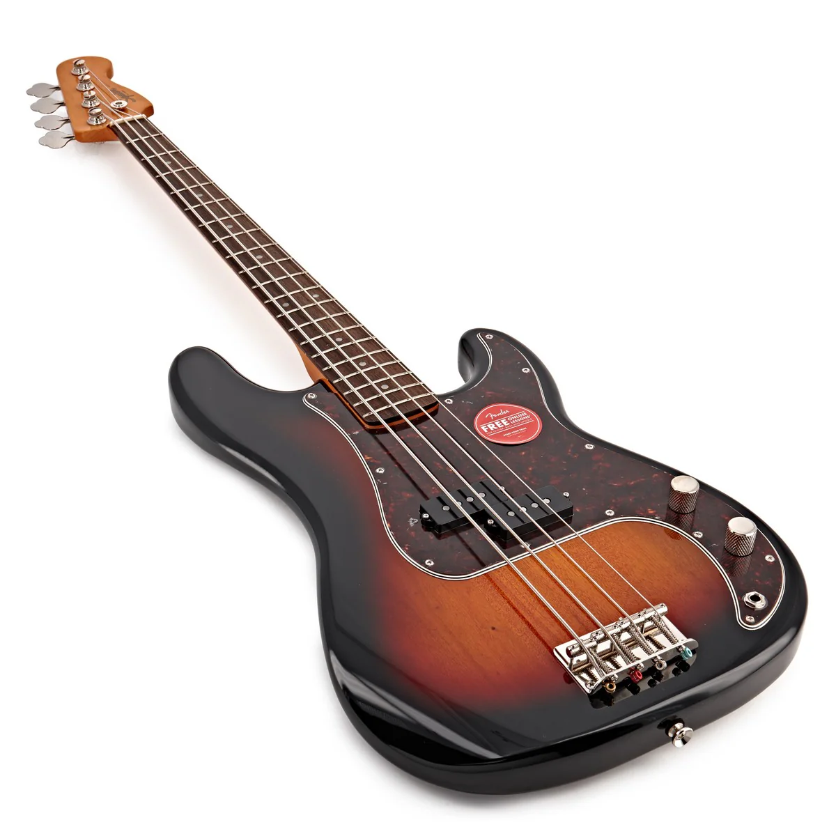 SQUIER CLASSIC VIBE 60S PRECISION BASS IL BAJO ELECTRICO 3 COLORES SUNBURST - Image 9