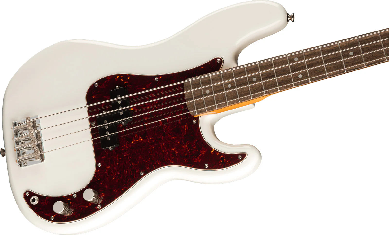 SQUIER CLASSIC VIBE 60S PRECISION BASS IL BAJO ELECTRICO OLYMPIC WHITE - Image 3