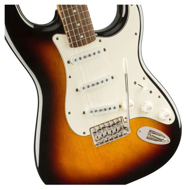 SQUIER CLASSIC VIBE 60S STRATOCASTER IL GUITARRA ELECTRICA 3 COLORES SUNBURST - Image 4