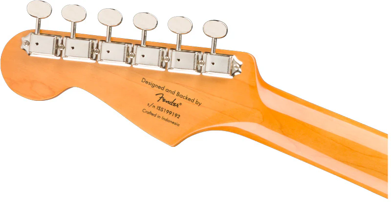 SQUIER CLASSIC VIBE 60S STRATOCASTER IL GUITARRA ELECTRICA 3 COLORES SUNBURST - Image 6