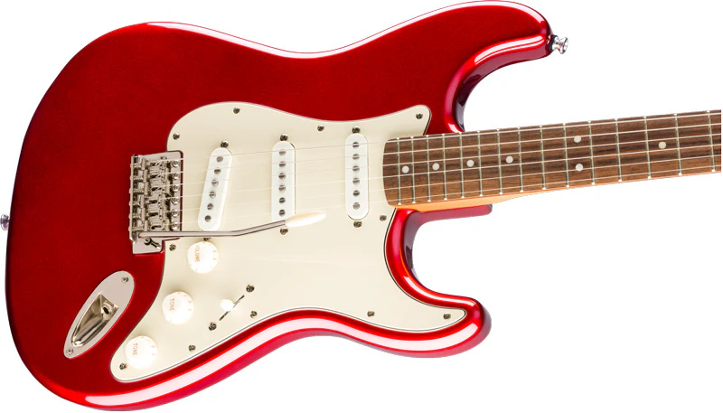 SQUIER CLASSIC VIBE 60S STRATOCASTER IL GUITARRA ELECTRICA CANDY APPLE RED - Image 3