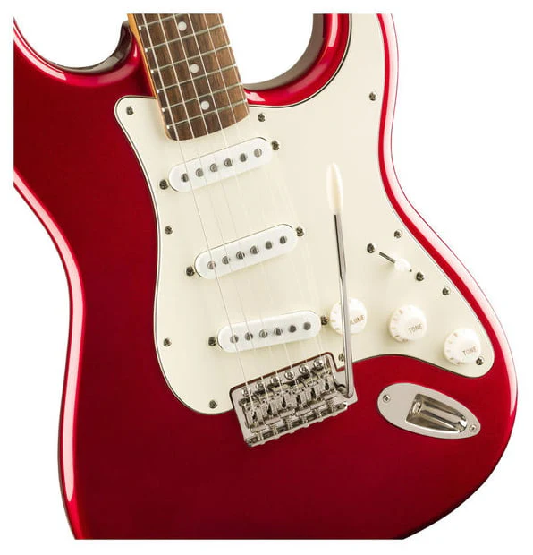 SQUIER CLASSIC VIBE 60S STRATOCASTER IL GUITARRA ELECTRICA CANDY APPLE RED - Image 4