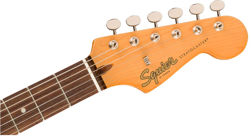 SQUIER CLASSIC VIBE 60S STRATOCASTER IL GUITARRA ELECTRICA CANDY APPLE RED - Image 5