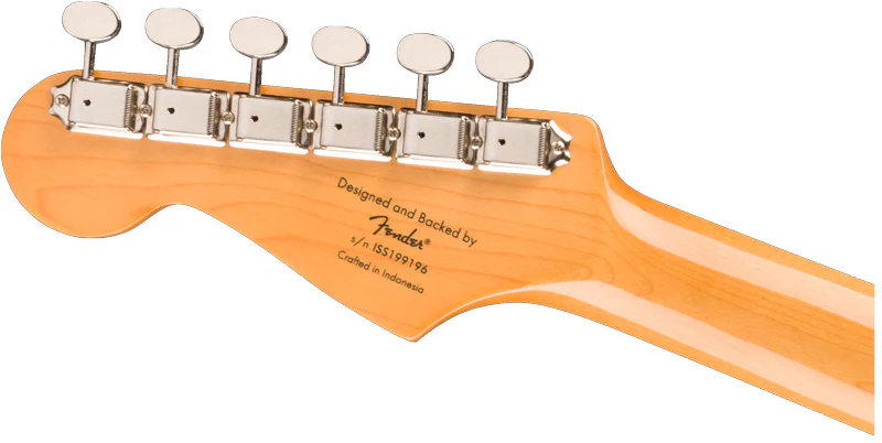 SQUIER CLASSIC VIBE 60S STRATOCASTER IL GUITARRA ELECTRICA CANDY APPLE RED - Image 6