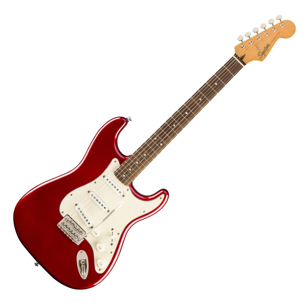 SQUIER CLASSIC VIBE 60S STRATOCASTER IL GUITARRA ELECTRICA CANDY APPLE RED - Image 7