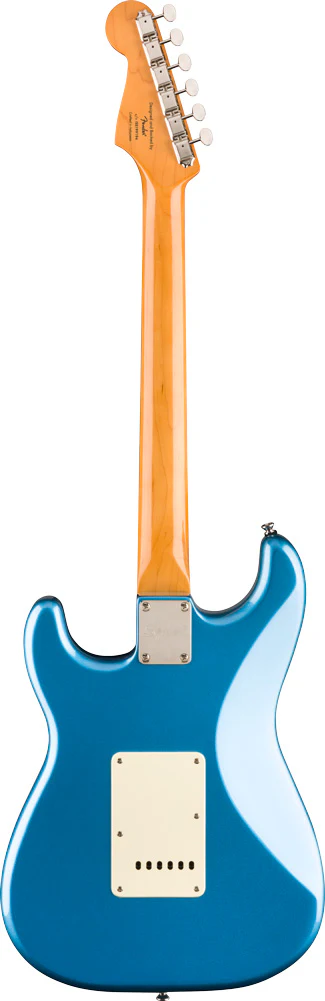 SQUIER CLASSIC VIBE 60S STRATOCASTER IL GUITARRA ELECTRICA LAKE PLACID BLUE - Image 2