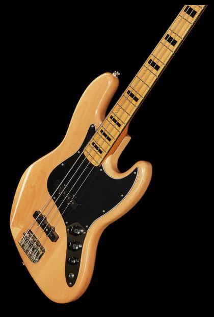 SQUIER CLASSIC VIBE 70S JAZZ BASS MN BAJO ELECTRICO NATURAL - Image 21