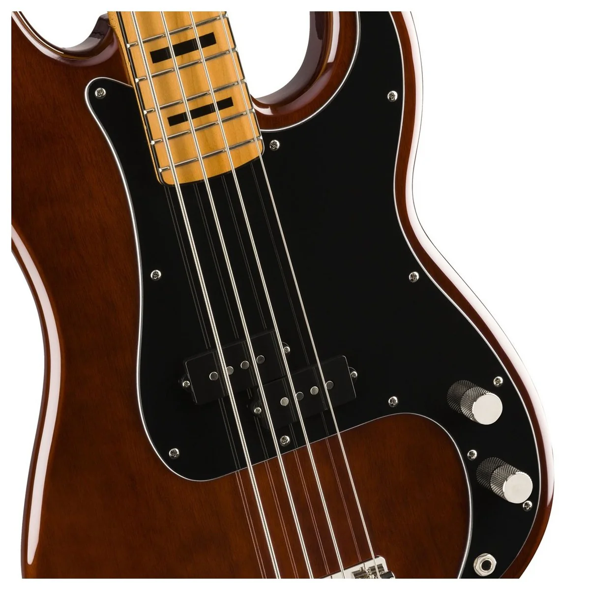 SQUIER CLASSIC VIBE 70S PRECISION BASS MN BAJO ELECTRICO WALNUT - Image 4