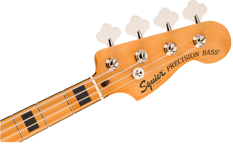 SQUIER CLASSIC VIBE 70S PRECISION BASS MN BAJO ELECTRICO WALNUT - Image 5
