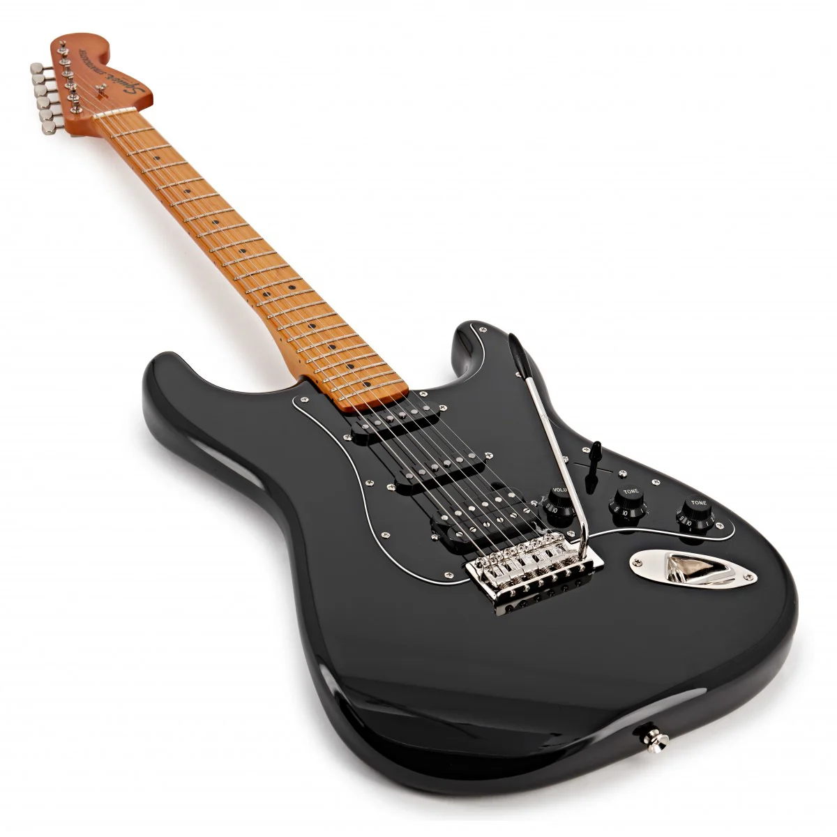 SQUIER CLASSIC VIBE 70S STRATOCASTER HSS MN GUITARRA ELECTRICA NEGRA - Image 4