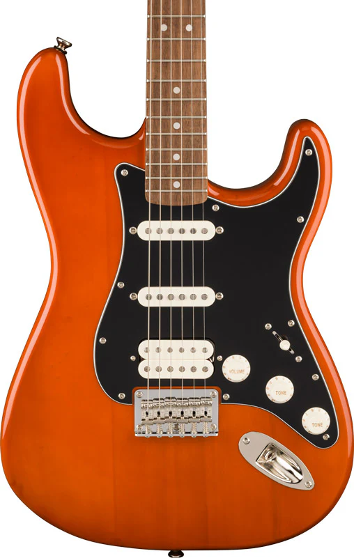 SQUIER CLASSIC VIBE 70S STRATOCASTER HT HSS IL GUITARRA ELECTRICA MOCHA - Image 3