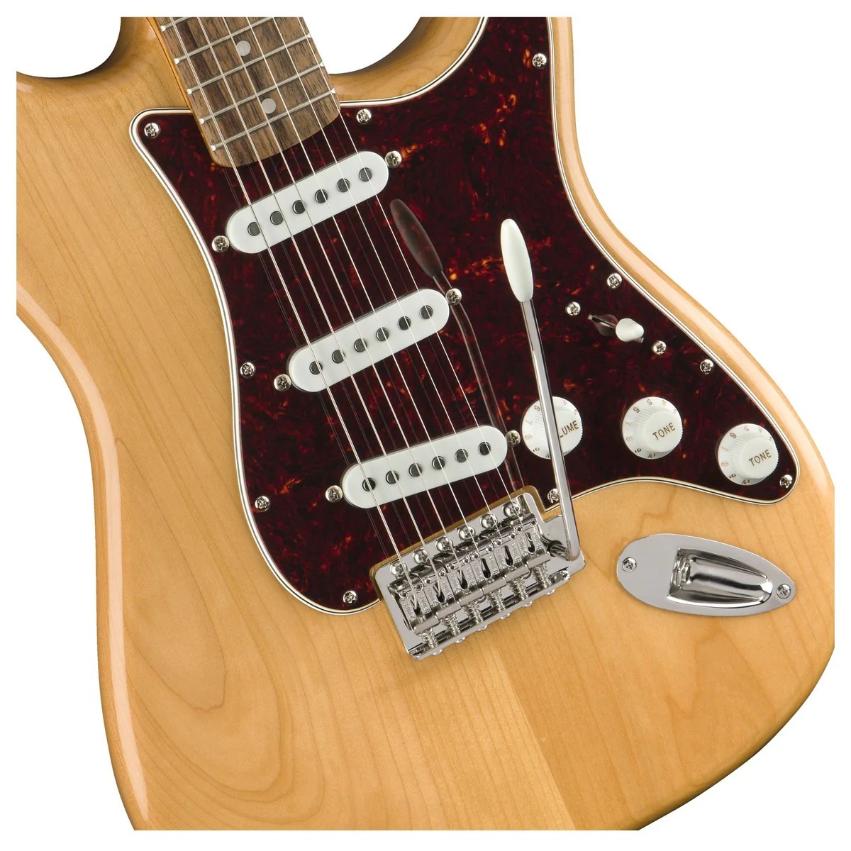 SQUIER CLASSIC VIBE 70S STRATOCASTER IL GUITARRA ELECTRICA NATURAL - Image 4