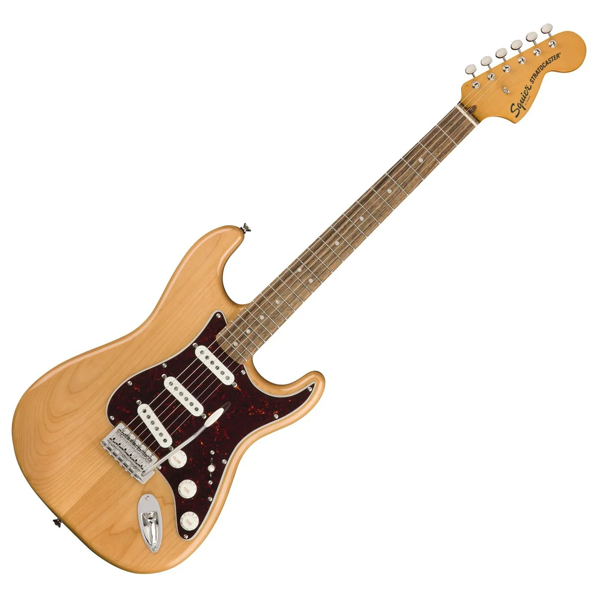SQUIER CLASSIC VIBE 70S STRATOCASTER IL GUITARRA ELECTRICA NATURAL - Image 7