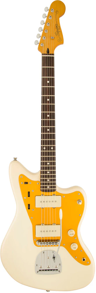 SQUIER J MASCIS JAZZMASTER IL GUITARRA ELECTRICA VINTAGE WHITE