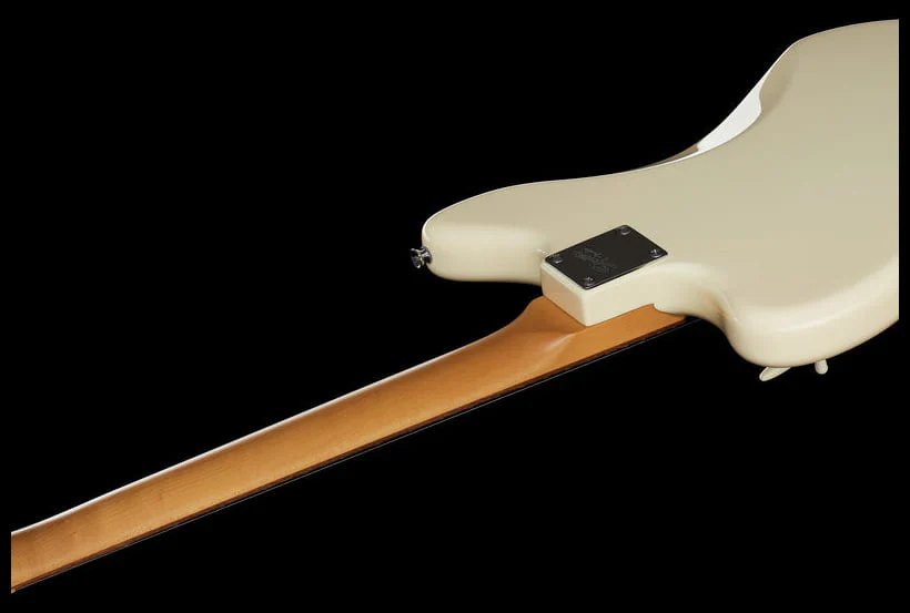 SQUIER J MASCIS JAZZMASTER IL GUITARRA ELECTRICA VINTAGE WHITE - Image 10