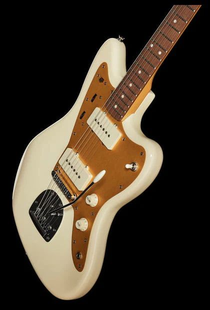 SQUIER J MASCIS JAZZMASTER IL GUITARRA ELECTRICA VINTAGE WHITE - Image 11