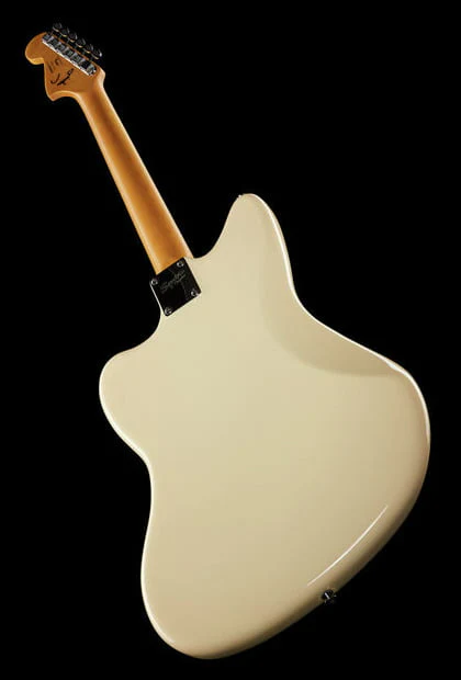 SQUIER J MASCIS JAZZMASTER IL GUITARRA ELECTRICA VINTAGE WHITE - Image 12