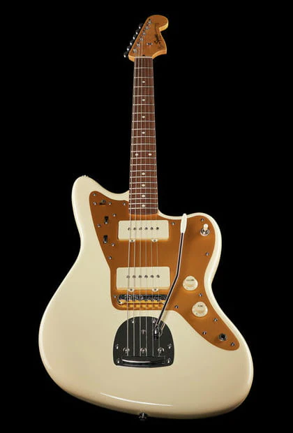 SQUIER J MASCIS JAZZMASTER IL GUITARRA ELECTRICA VINTAGE WHITE - Image 13