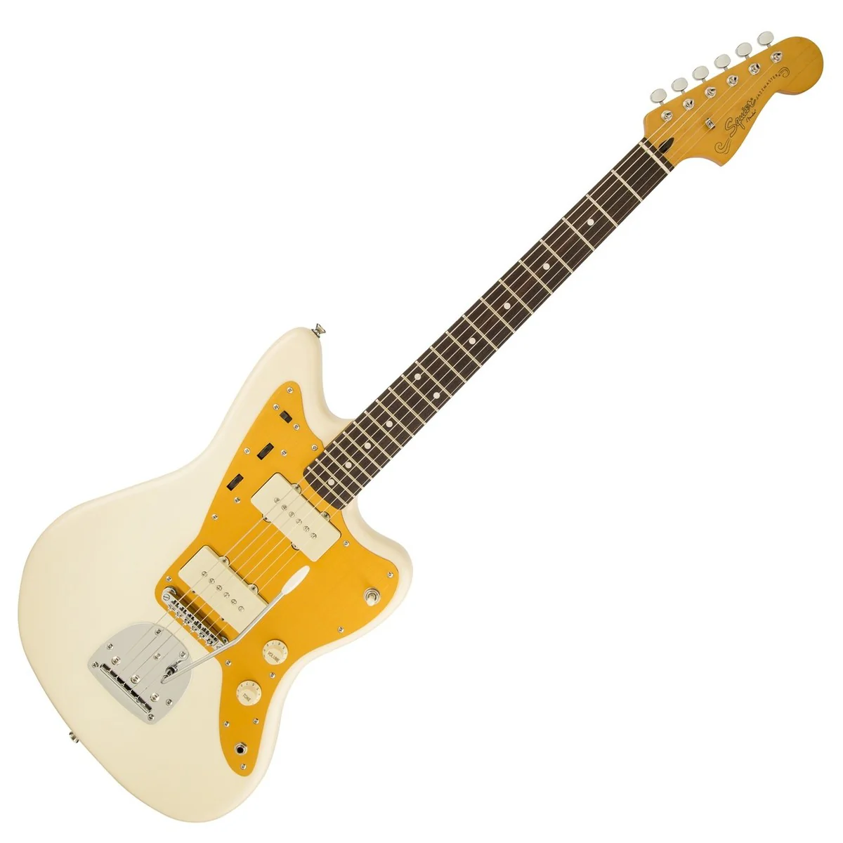 SQUIER J MASCIS JAZZMASTER IL GUITARRA ELECTRICA VINTAGE WHITE - Image 14
