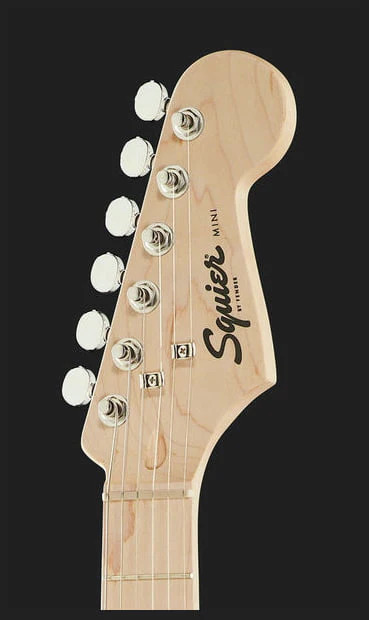 SQUIER MINI JAZZMASTER HH MN GUITARRA ELECTRICA SURF GREEN - Image 11