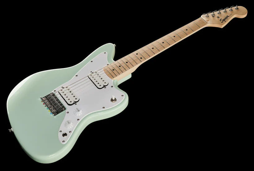 SQUIER MINI JAZZMASTER HH MN GUITARRA ELECTRICA SURF GREEN - Image 15