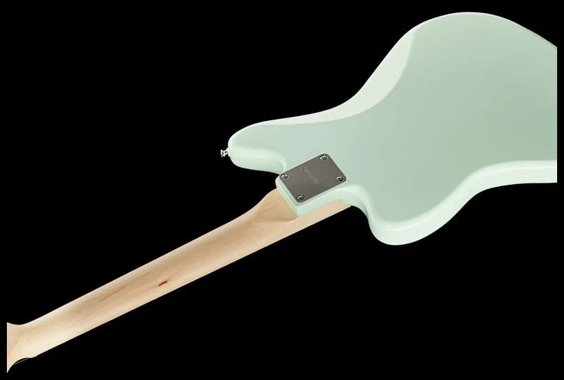 SQUIER MINI JAZZMASTER HH MN GUITARRA ELECTRICA SURF GREEN - Image 16