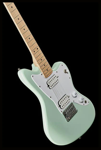 SQUIER MINI JAZZMASTER HH MN GUITARRA ELECTRICA SURF GREEN - Image 17