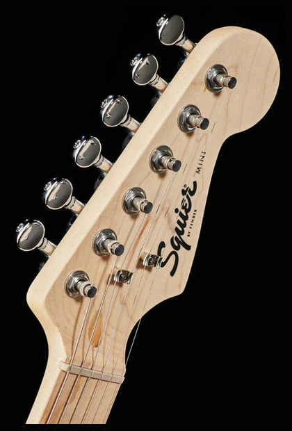 SQUIER MINI JAZZMASTER HH MN GUITARRA ELECTRICA SURF GREEN - Image 19