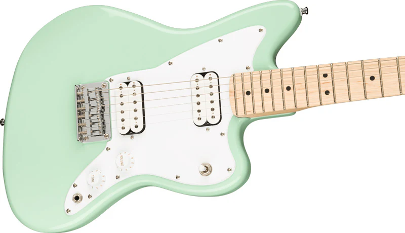SQUIER MINI JAZZMASTER HH MN GUITARRA ELECTRICA SURF GREEN - Image 3