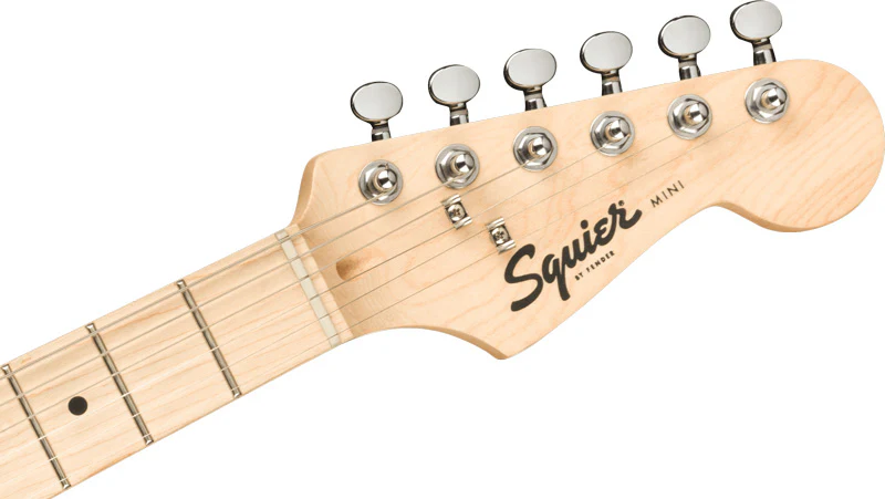 SQUIER MINI JAZZMASTER HH MN GUITARRA ELECTRICA SURF GREEN - Image 4