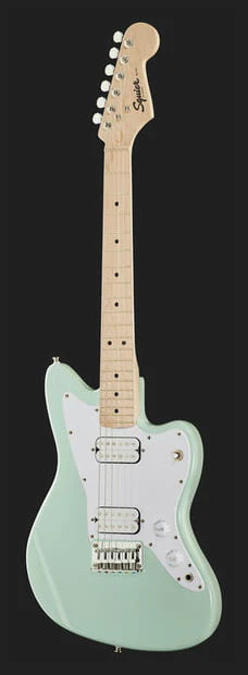 SQUIER MINI JAZZMASTER HH MN GUITARRA ELECTRICA SURF GREEN - Image 7