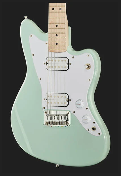 SQUIER MINI JAZZMASTER HH MN GUITARRA ELECTRICA SURF GREEN - Image 9