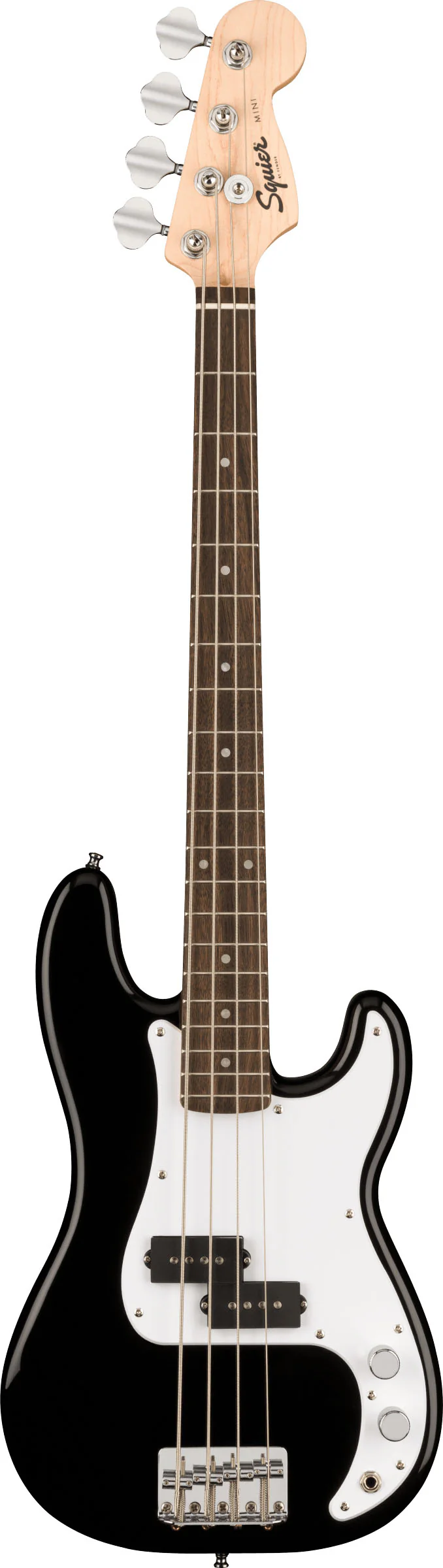 SQUIER MINI PRECISION BASS IL BAJO ELECTRICO NEGRO