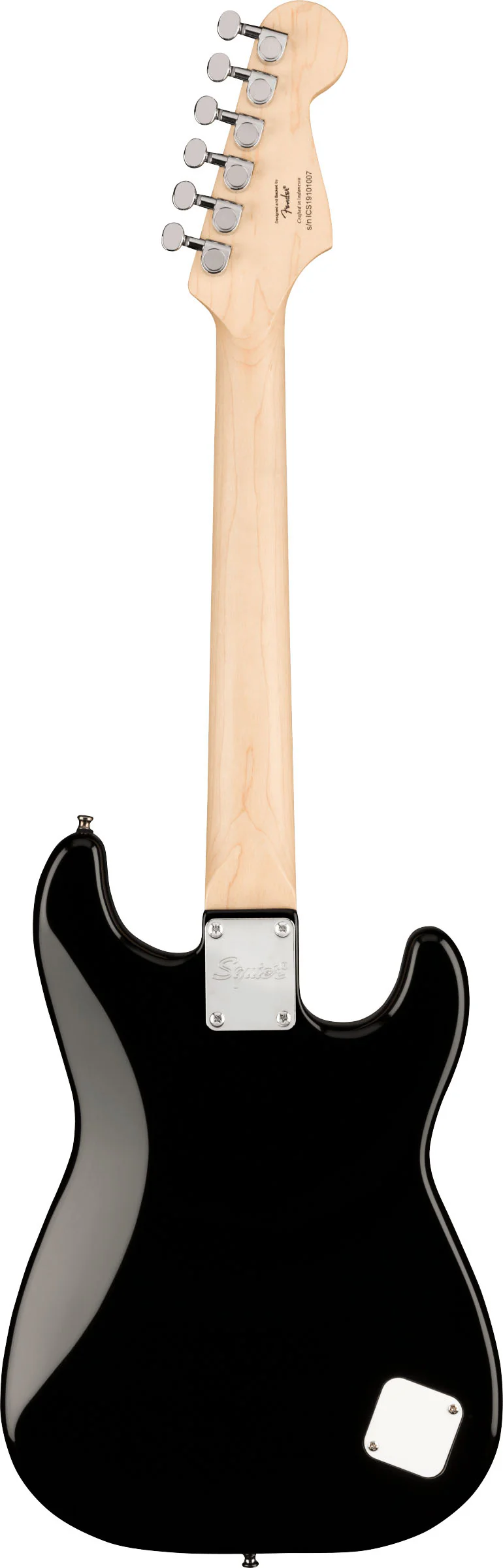 SQUIER MINI STRATOCASTER LH IL GUITARRA ELECTRICA PARA ZURDOS NEGRA - Image 2