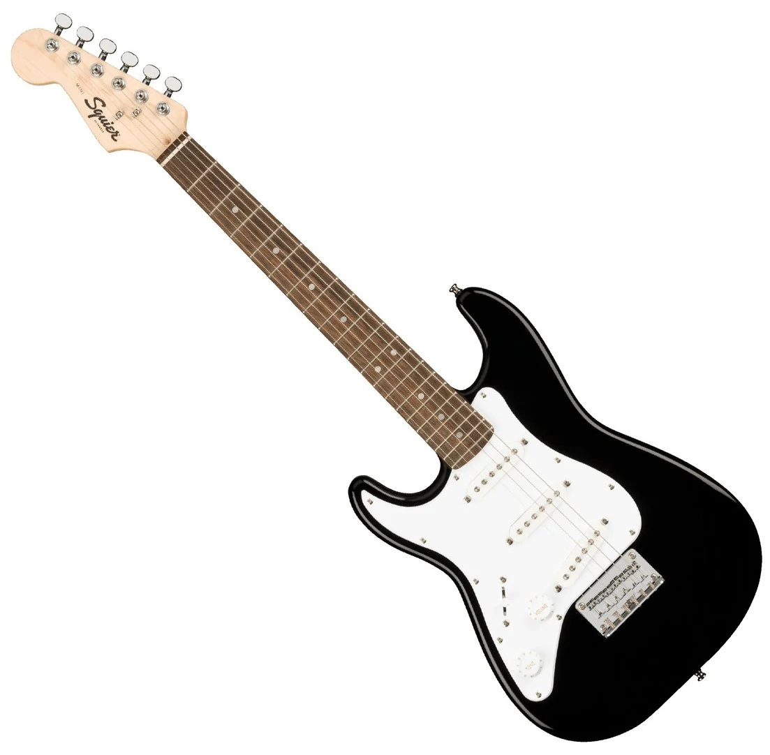 SQUIER MINI STRATOCASTER LH IL GUITARRA ELECTRICA PARA ZURDOS NEGRA - Image 7