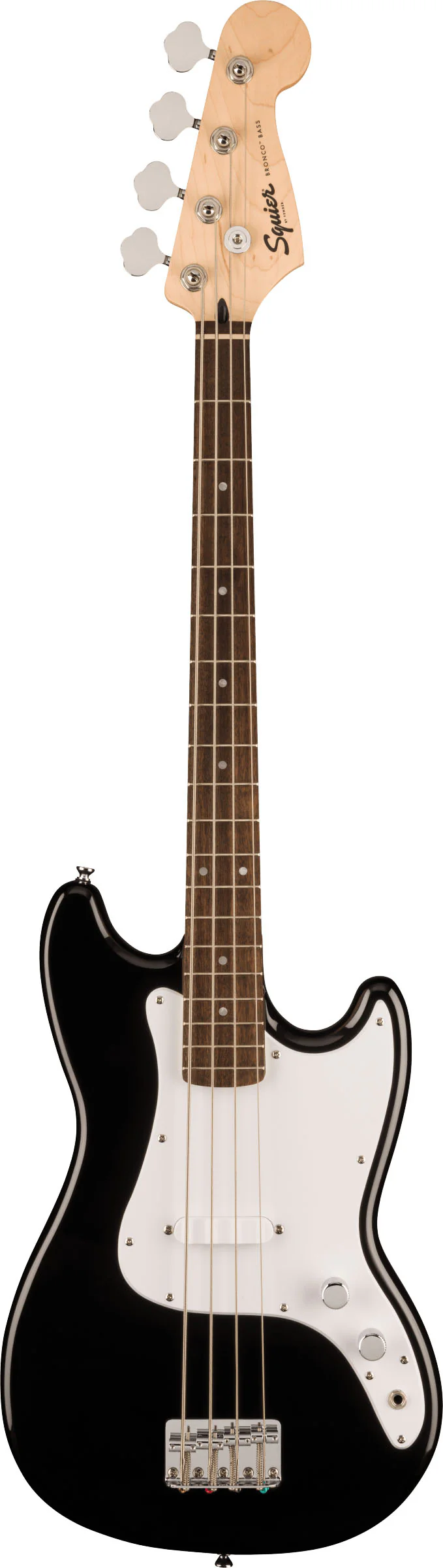 SQUIER SONIC BRONCO BASS IL BAJO ELECTRICO NEGRO