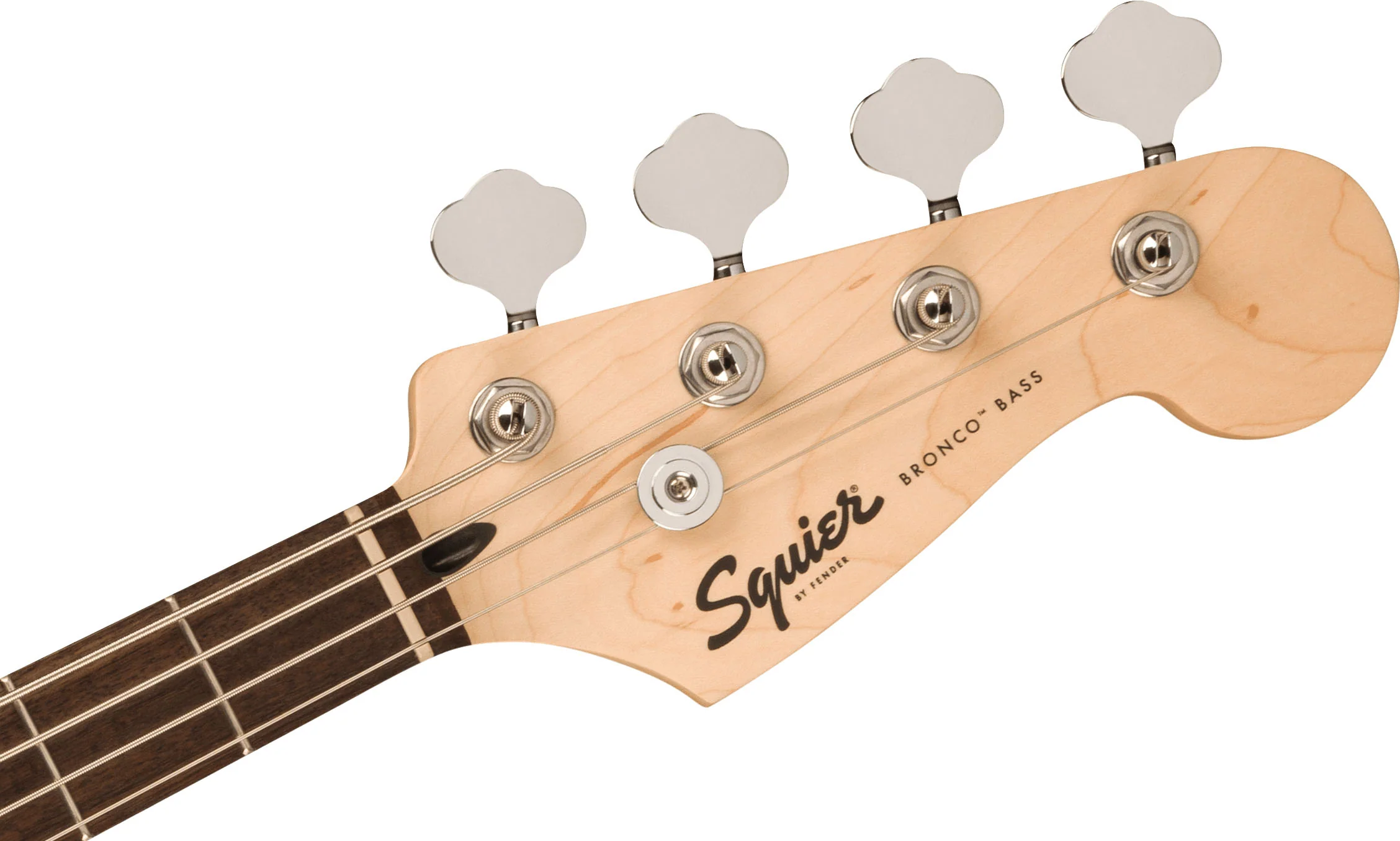 SQUIER SONIC BRONCO BASS IL BAJO ELECTRICO NEGRO - Image 5