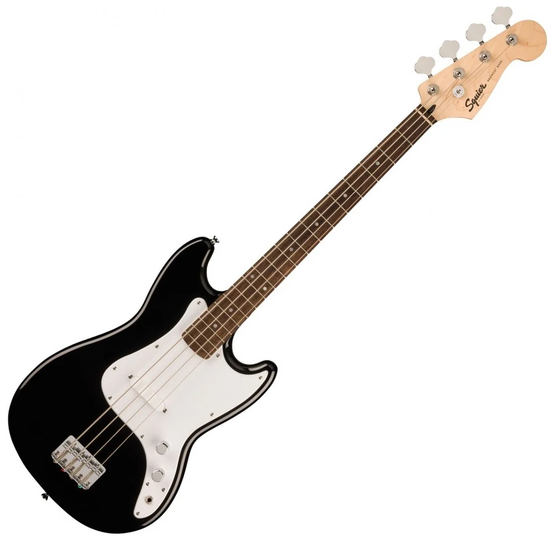 SQUIER SONIC BRONCO BASS IL BAJO ELECTRICO NEGRO - Image 7