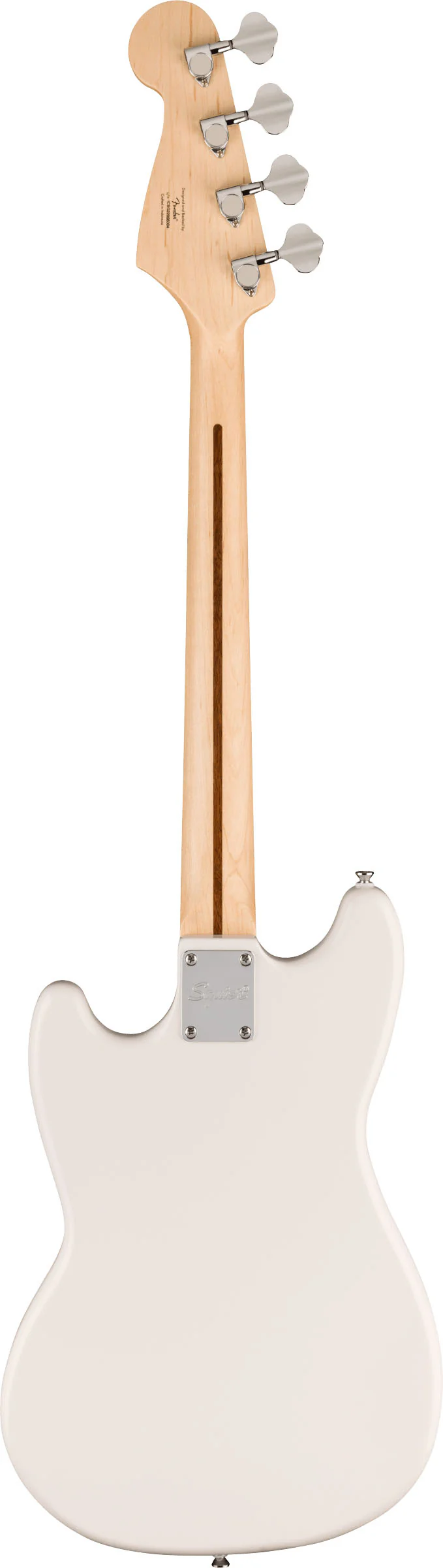 SQUIER SONIC BRONCO BASS MN BAJO ELECTRICO ARCTIC WHITE - Image 2