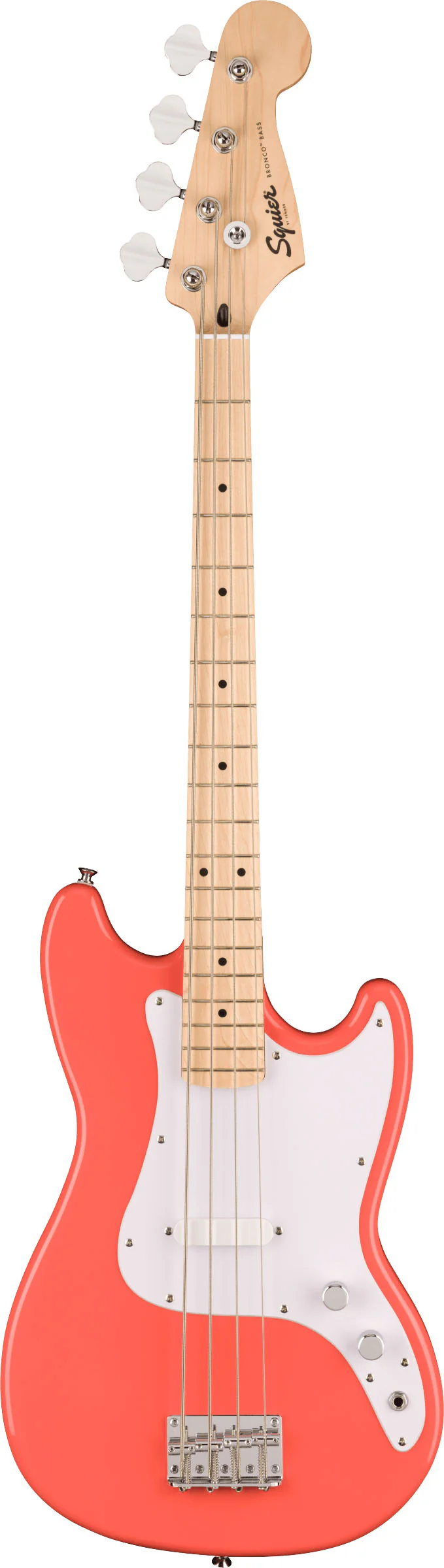 SQUIER SONIC BRONCO BASS MN BAJO ELECTRICO TAHITIAN CORAL