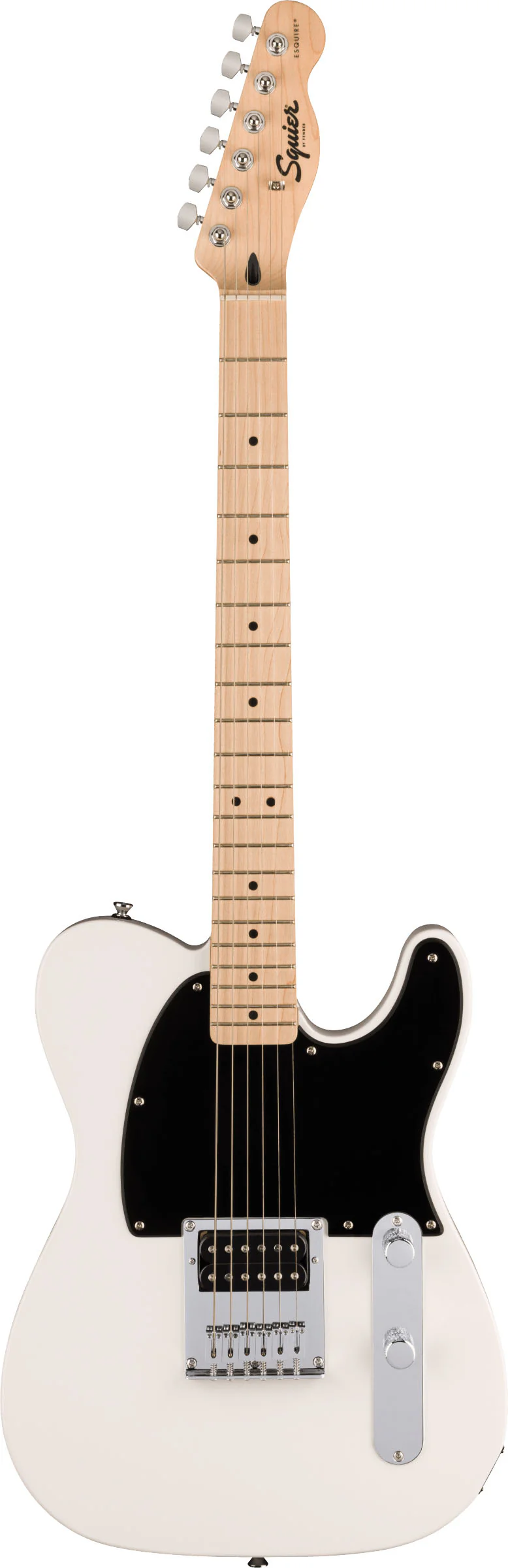 SQUIER SONIC ESQUIRE H MN GUITARRA ELECTRICA ARCTIC WHITE
