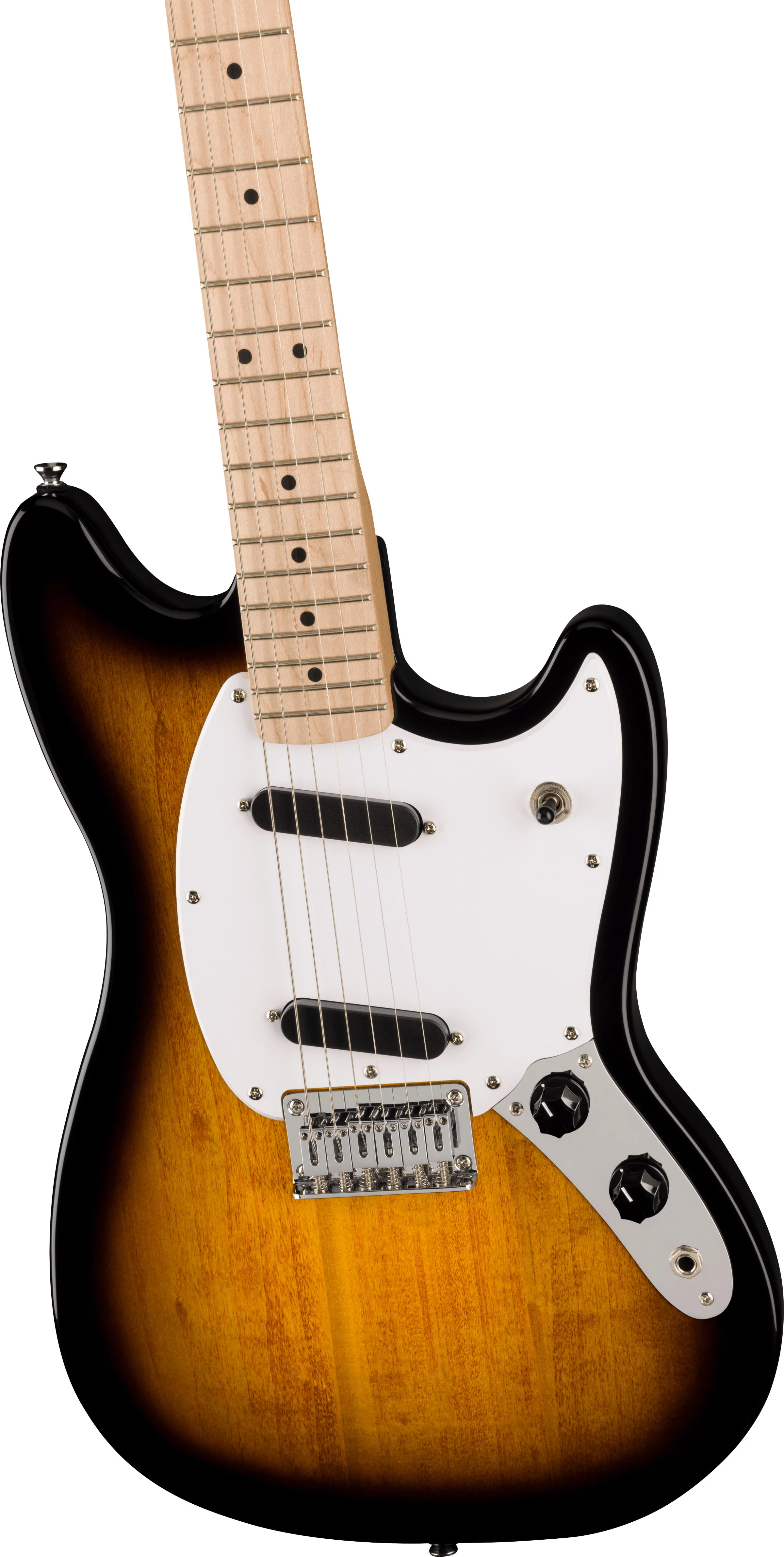 SQUIER SONIC MUSTANG MN GUITARRA ELECTRICA 2 COLORES SUNBURST - Image 3