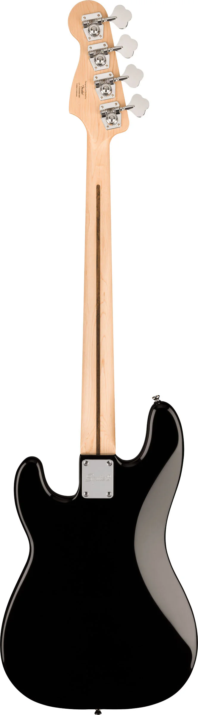 SQUIER SONIC PRECISION BASS IL BAJO ELECTRICO NEGRO - Image 2