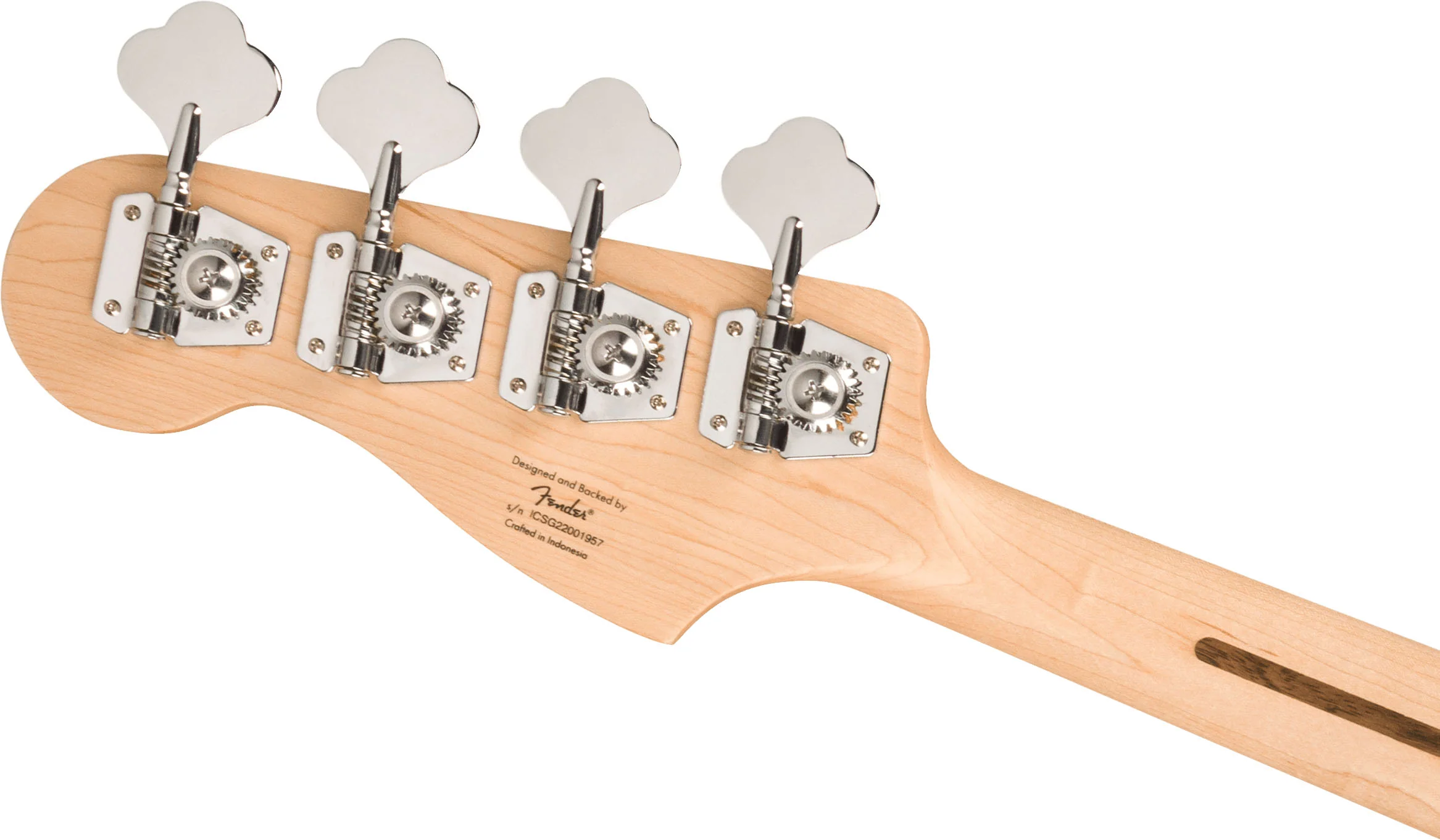 SQUIER SONIC PRECISION BASS IL BAJO ELECTRICO NEGRO - Image 6