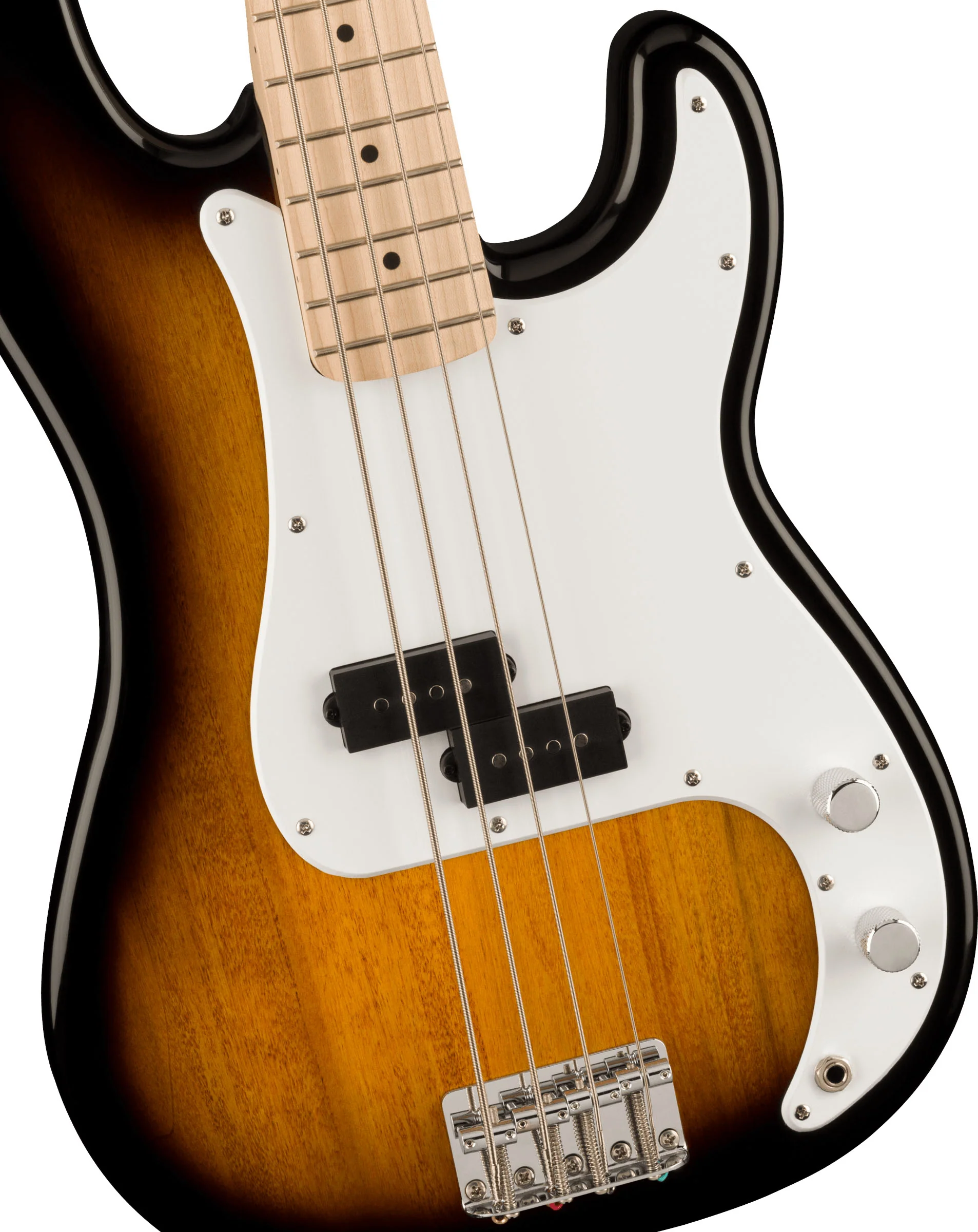 SQUIER SONIC PRECISION BASS MN BAJO ELECTRICO 2 COLORES SUNBURST - Image 4