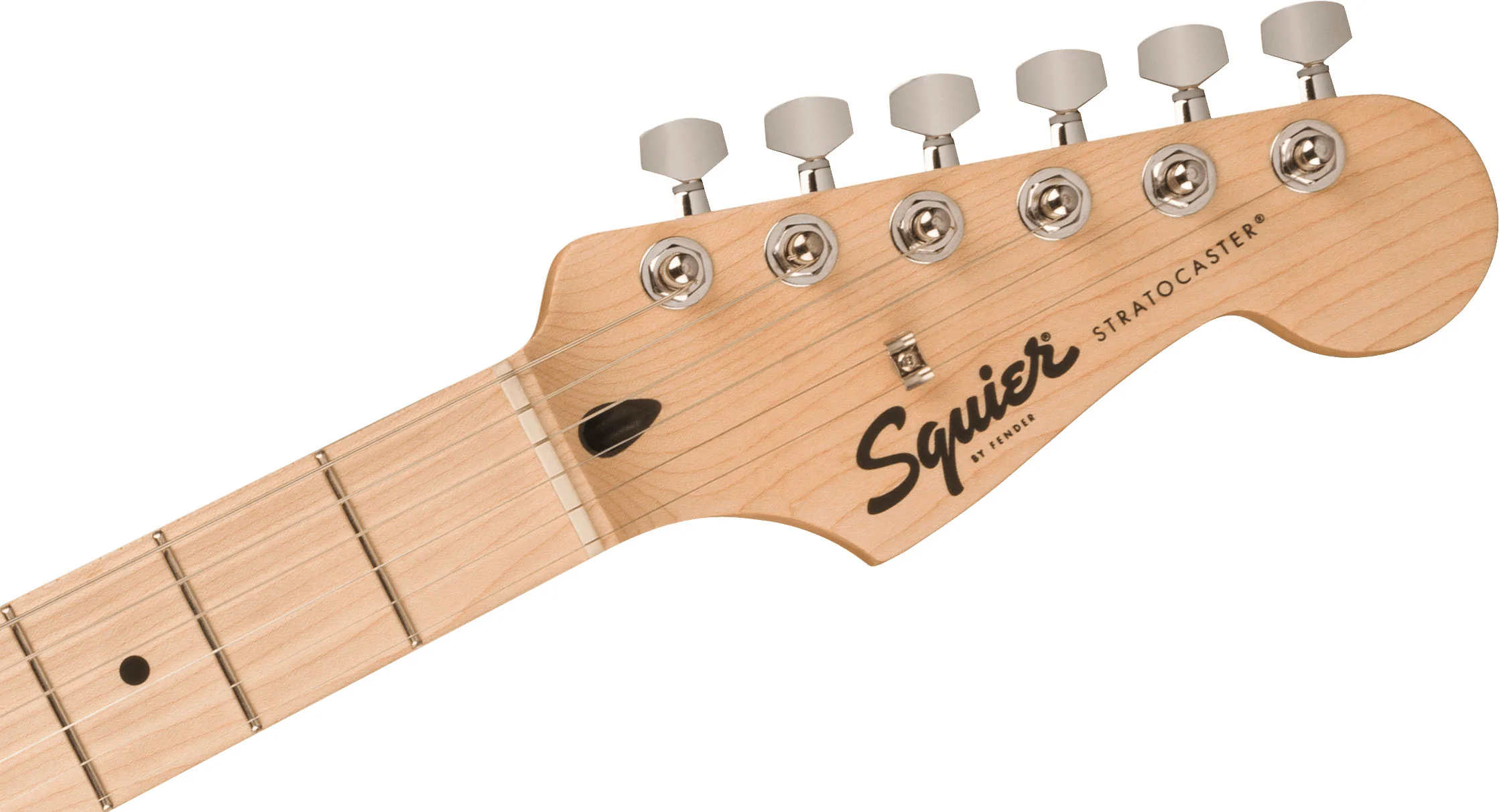SQUIER SONIC STRATOCASTER HSS MN GUITARRA ELECTRICA NEGRA - Image 5