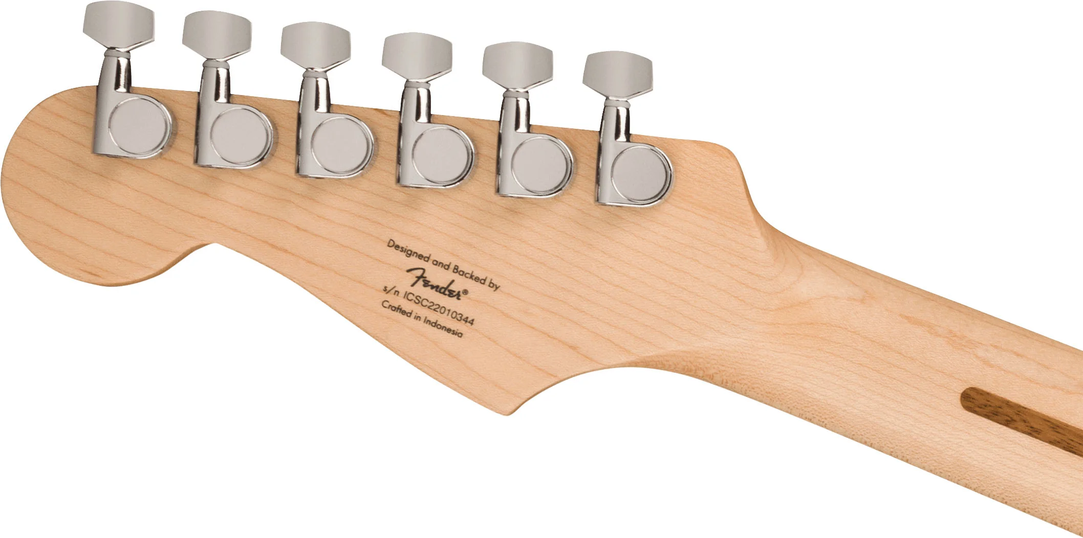 SQUIER SONIC STRATOCASTER HSS MN GUITARRA ELECTRICA NEGRA - Image 6