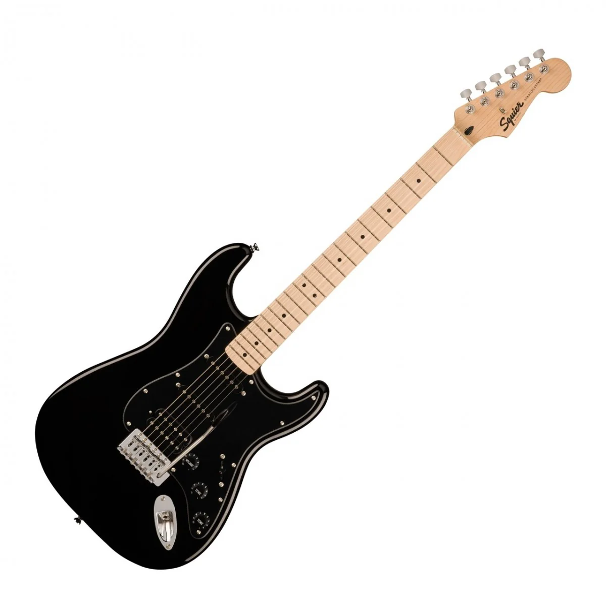SQUIER SONIC STRATOCASTER HSS MN GUITARRA ELECTRICA NEGRA - Image 7